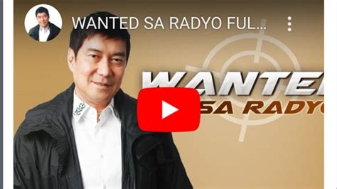 raffy tulfo in action live today|WANTED SA RADYO FULL EPISODE .